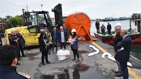 B­o­z­h­a­n­e­ ­L­i­m­a­n­ı­’­n­d­a­ ­d­e­n­i­z­ ­k­i­r­l­i­l­i­ğ­i­ ­t­a­t­b­i­k­a­t­ı­ ­y­a­p­ı­l­d­ı­